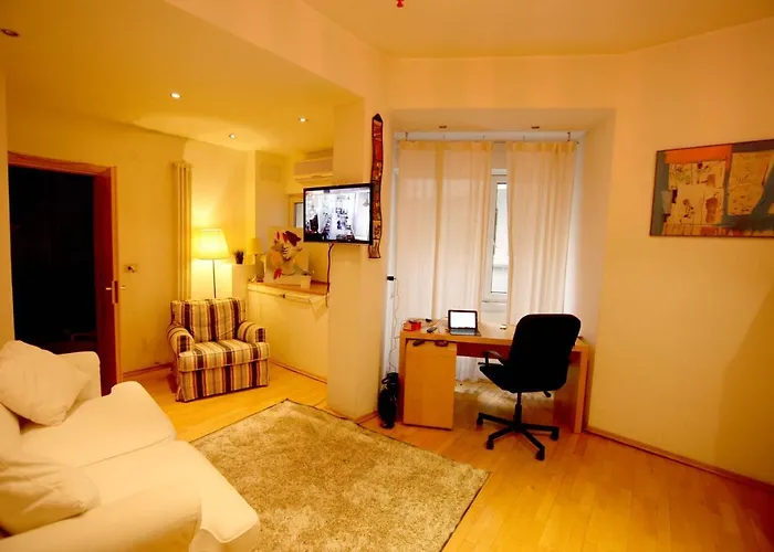 Appartement Park View Boekarest